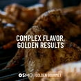 thumbnail image 6 of Osmo Golden Gourmet Blend for Chicken, Chef-Crafted Michelin-Star Quality Seasoning, 4.7 oz Powder, 6 of 14