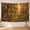 A, variant on XaaKee Large Wall Tapestry, Lush Autumn Wildlife Foxes, High-Quality Polyester Tapestry, 60x40Inch