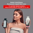 thumbnail image 4 of Wella ColorCharm Permanent Liquid Hair Color Toner - 1.4 oz ( T11 Lightest Beige Blonde ) and Cream Developer 20 Volume - 3.6 fl. oz, 4 of 6