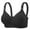 Black, variant on WCJM Up To 50% Off Bra Padded Strappy Medium Nylon,Spandex Bra Beige,42