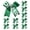 Green, variant on 10Pieces Cheer Keychains Elegant Bowknot Ornament For Teen Girls And Supporters