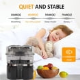 thumbnail image 4 of Exprimidor De Cítricos Eléctricos, 100W 15000 Rpm De Doble Extremo Portátil Lemón Sprehiser Orange Juicer Fruits Electric Juice Extractor Máquina Para Lima De Limón Naranja, 4 of 7