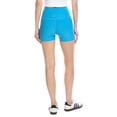 thumbnail image 3 of Beyond Yoga womens  Spacedye Keep Pace 3in Short, xs, Blue, 3 of 4