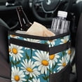 thumbnail image 6 of Daisy Foldable Car Trash Can with Lid, Leak-proof Hanging Storage Bag - Car Garbage Can, Trash Can for Car, Car Trash Bin, 6 of 6