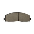 thumbnail image 3 of Detroit Axle - Front Ceramic Brake Pads for Jeep 2018-2023 Wrangler [Standard Brakes - BRY Code] Brake Pads with Hardware 2019 2020 2021 2022 Replacement, 3 of 7