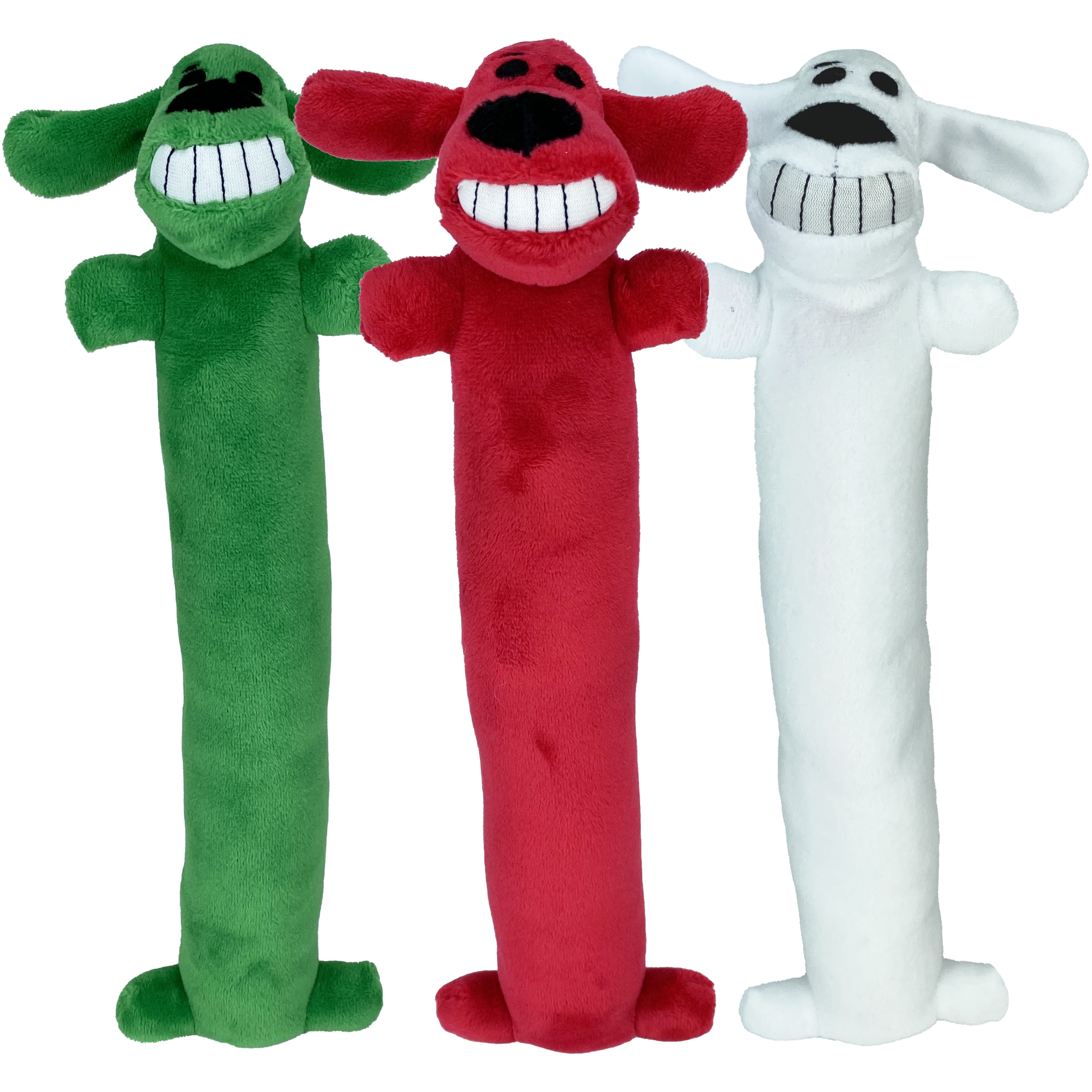 Loofah dog toy sale