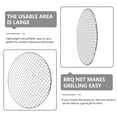 thumbnail image 4 of Shisuyan Grill Net Silver 1Pack 11.6X11.6X0.2In Round Barbecue Accessory, 4 of 9