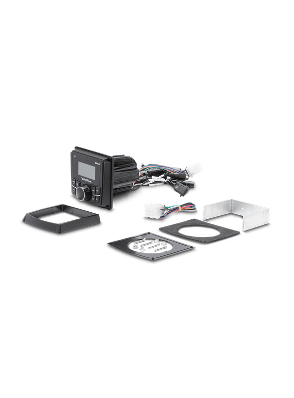 Rockford Fosgate Punch Marine PMX-1 Digital Media Receiver with 2.3" Dot Matrix LCD Display