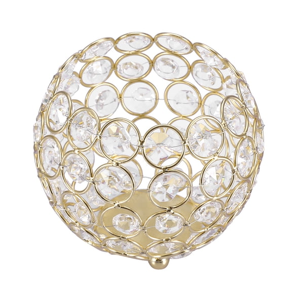 Portavelas de té para decoración de bodas, candelabros de cristal para velas de té, candelabros construidos para profesionales