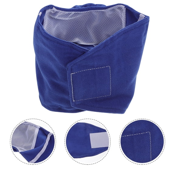 ELAYARD Pet Sanitary Underwear for Male Dogs, Blue, Ultra-Light Fabric 1Pc