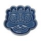 thumbnail image 2 of Dark Blue Ceramic Appetizer Plate for Home Use Unique Design Easy to .9 Inches, 2 of 5