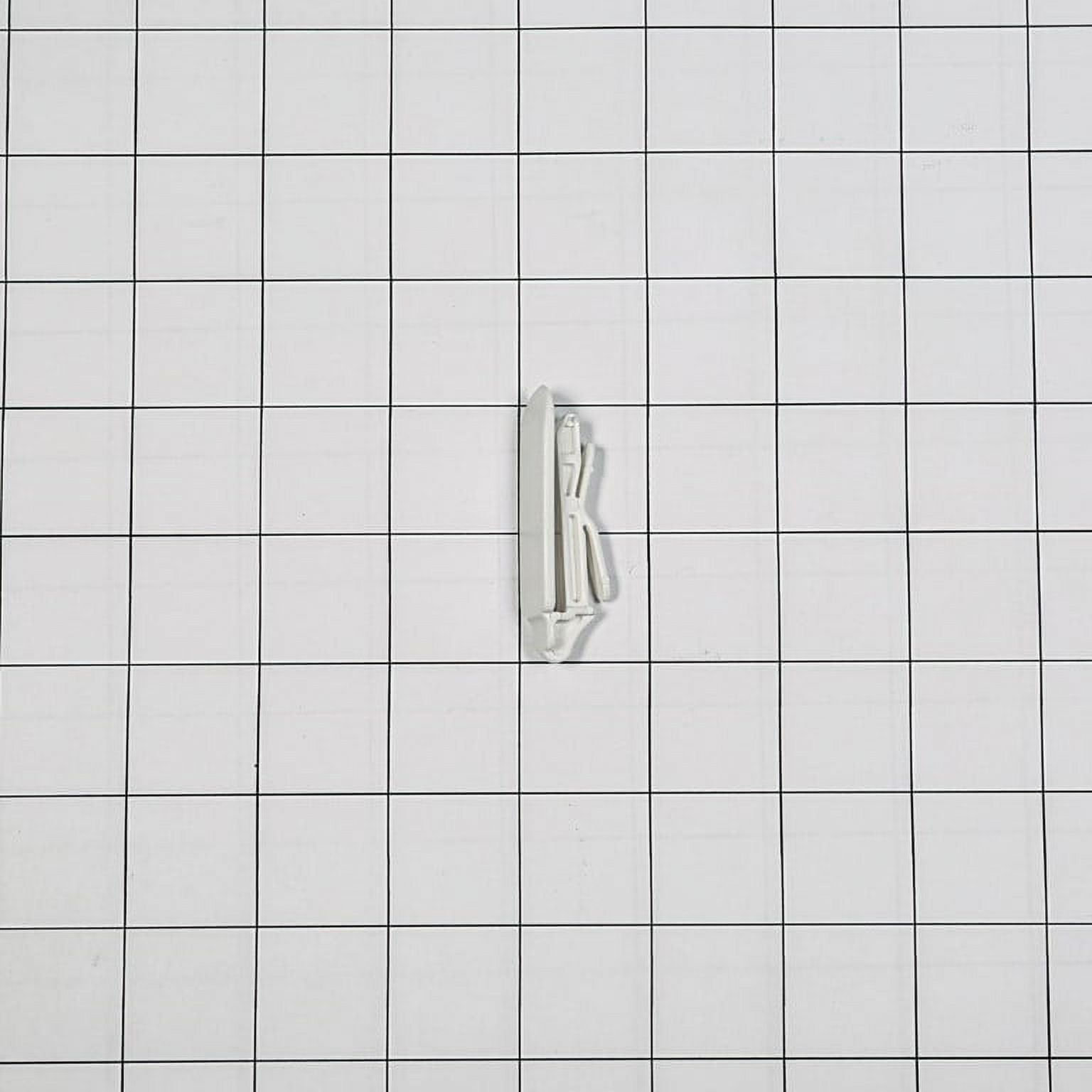WP3379941 Whirlpool Dishrack Stop Clip OEM WP3379941