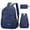 Dark Blue, variant on FNFYFH Lightweight Hiking Backpack,Ultralight Foldable Travel Bag for Women and Men Camping Outdoor Backpack
