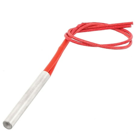 - 220V 500W 8mm x 60mm Single Head Stainless Steel Cartridge Heater
