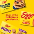 thumbnail image 4 of Eggo Minis Cinnamon Toast Waffles, Breakfast Food, 10.75 oz, 10 Count (Frozen), Regular, 4 of 7