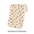 thumbnail image 3 of Hand Towel, 13.78"x29.53" Fresh And Fascinating Printed Side Towel Floral Corals Fleece Absorbent Towel Suitable For Face And Hand Drying Ideal For Use In The Bathroom Or Kitchen, 3 of 6