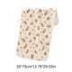 thumbnail image 3 of Accesorios de baño Toalla de baño con estampado floral de corales, absorbente y fresca, ideal para secar la cara y las manos, ideal para el baño o la cocina. Toallas de algodón., 3 of 6