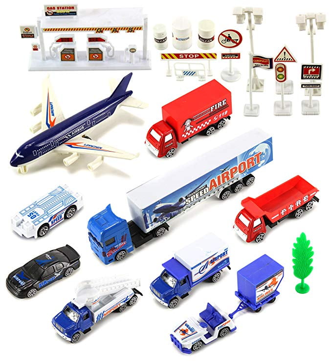 international toy airplane playset
