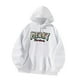 thumbnail image 5 of Sudadera con capucha para mujer, estilo jersey, con hombros caídos, moderna M, 5 of 9