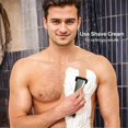 thumbnail image 2 of 3-pack BG5025 Replacement Blades, Compatible with Bodygroom Bodyworker Blade Foil, Compatible with, 2 of 4
