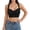 Black, variant on Posture Corrector Bra for Women, Wireless Push Up Bralette with Full Coverage and Back Support, Comfortable Seamless(Black/32)