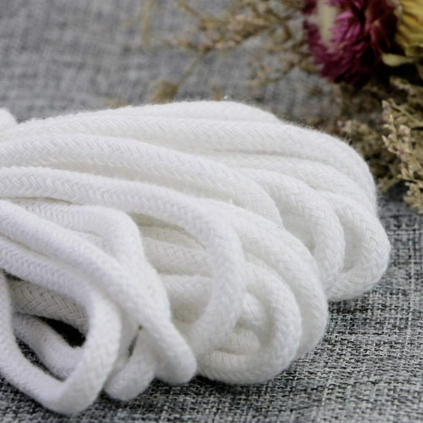 65.7 Ft Cotton Self Watering Wick, Plant Rope Wick Cord Wicking