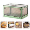 thumbnail image 5 of Organizador de almacenamiento de ropa contenedor de almacenamiento de ropa caja de almacenamiento Caja de almacenamiento de ropa Transparente Transparente Apertura de 4 vías ANGGREK Otros, 5 of 5