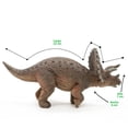 thumbnail image 3 of Figura de Dinosaurio Triceratop Jurassic 20 cm Didacti Juegos DJ-1134, 3 of 5