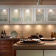 thumbnail image 3 of Dimmable LED Under Cabinet Kitchen Counter Showcase Lighting Fixture with Plug In and Dimmable Wireless RF Control, 8Ultra Slim Puck Lights Kit, 3 of 7