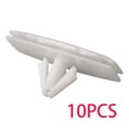 thumbnail image 4 of White Fender Flare Retainer Clip 10pcs for 2018-2020 Jeep Wrangler 68395634AA, 4 of 6