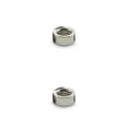 thumbnail image 1 of Destyer Stainless Steel CLS M4 M5 M6 M8 Plug Self-Clinching Nut Fine Galvanized Insert Rivet Press-Fit Nuts Machine Tool Kit M8-0 2Set, 1 of 6