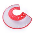 thumbnail image 2 of FUTUREORY Collier de Récupération pour Chiens Design Circulaire Rouge 1Pcs, 2 of 8