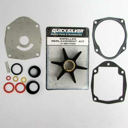 Mercruiser Raw Water Pump - Mercury Mercruiser New OEM Water Pump Impeller Repair Kit 47-8M0100526 Alpha +