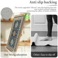 thumbnail image 3 of TECHVIDA Kitchen Rugs 4 Piece,kitchen mats for floor,Non-Slip Machine Washable Rugs,Vintage Kitchen Mat for Hallway Laundry Room Sink, 3 of 8