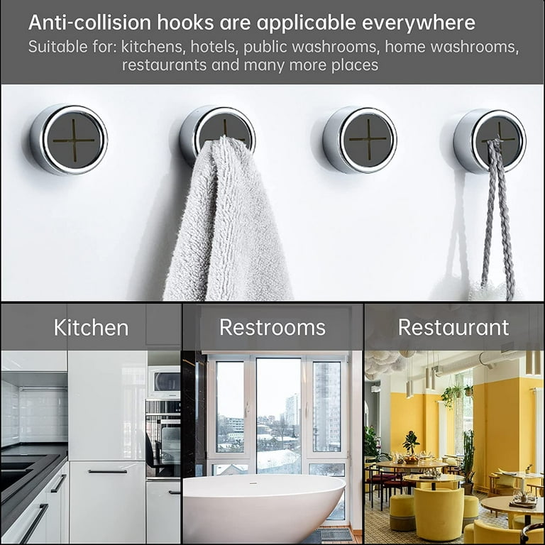 Dish towel hooks hotsell