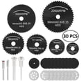 thumbnail image 1 of 30 pcs Scie Lame de Coupe Roue mini Scie Circulaire Lame Résine Disque de Coupe Roue de Coupe, 1 of 9