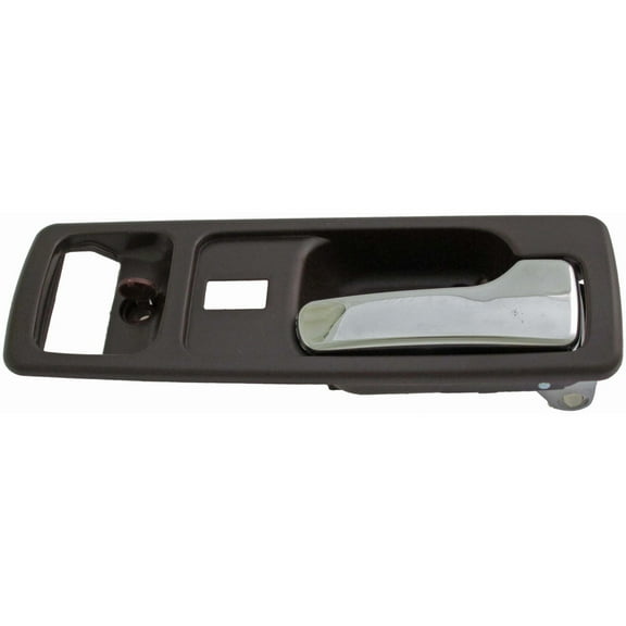 Dorman 92589 Front Passenger Side Interior Door Handle for Specific Honda Models, Brown