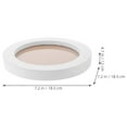 thumbnail image 2 of HEMOTON Round Picture Frame Wall Hanging  Display Frame Decorative Photo Frame for Living Room, 2 of 8