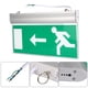 thumbnail image 4 of Luz de señal de emergencia, 110‑240 V LED acrílico Señal de seguridad LED de emergencia Señal de escape LED Eficiencia óptima, 4 of 9