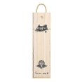 thumbnail image 1 of Retro Red Wine Bottle Box Portable Delicate Wooden Storage Container Gift Case Decoration, 1 of 5