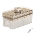 thumbnail image 2 of Cubitos de Hielo onlyliua Grado Alimenticio Caja de Almacenamiento en gran Capacidad para el Hogar, 2 of 6