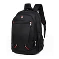 thumbnail image 2 of Mochila para hombre Nikou transpirable ajustable de moda para viajes tamaño libre, 2 of 15