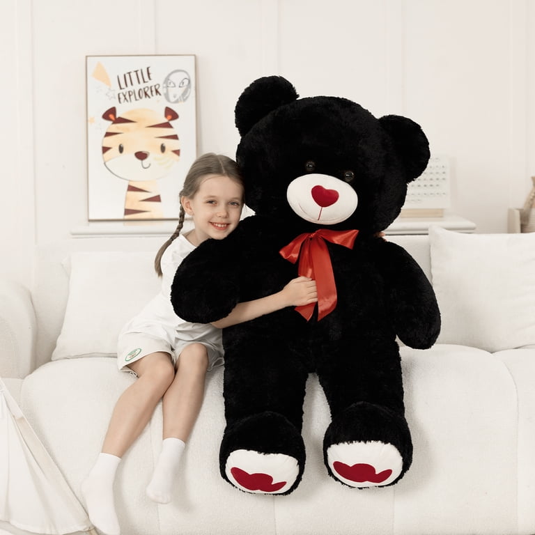 MaoGoLan 4ft Big Teddy Bear with Love Footprints 47