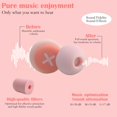 thumbnail image 4 of Hweilai 1 pink noise-cancelling earplugs, 4 of 5