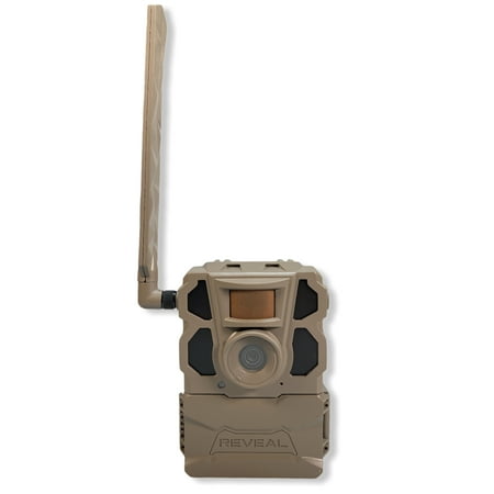 UPC: 0850596007873 | Tactacam Reveal x Gen 2.0 LTE Cellular Trail Camera – 16 Megapixels HD Photo Hunting Trail Monitor