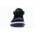 thumbnail image 3 of Jordan Men's 1 Low Court Purple Shoes, from StockX, 3 of 5