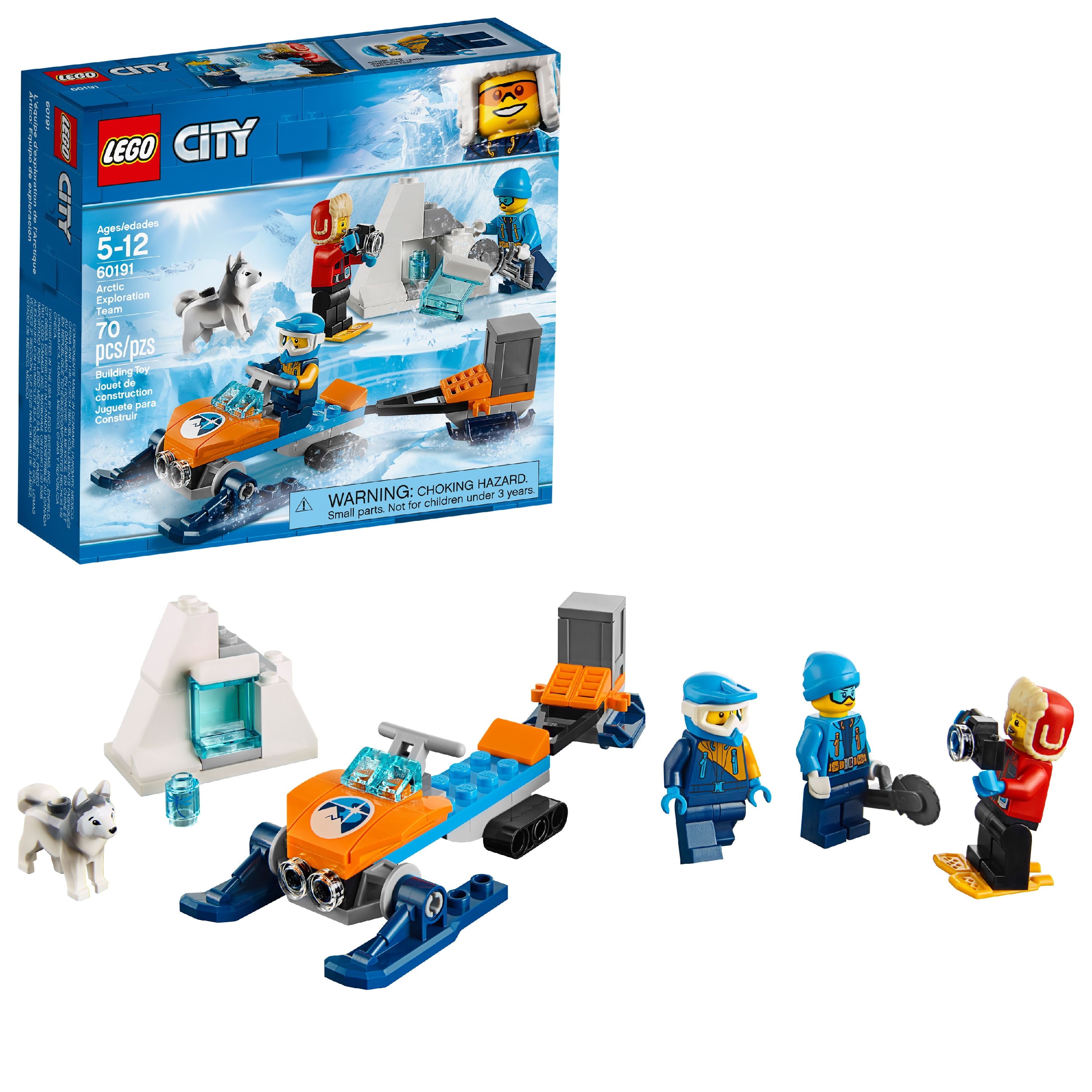 LEGO 60192 indeleble City Arctic Ice