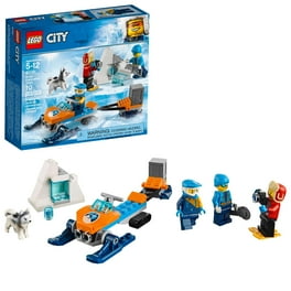 LEGO City 60192 Arctic Ice Crawler with Posable Legs and Excavator Claw Gripper Walmart
