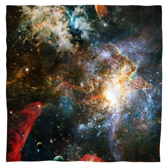 - Galactic - Bandana - 22" x 22"