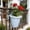 Blue-Free Size/BU, variant on Wall Planter Hanging Plant Pots Vertical Garden Planter Space Saving Flower Pot Indoor Outdoor Wall Decor Planters for Living Room Bathroom Balcony Office Home Garden Wall Decorations Modern